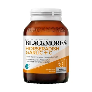 (PRE ORDER) Blackmores Horseradish Garlic + C 90 Tablets shelf life 2yrs